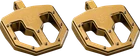 Pro-one Perf.mfg. Bmx V1 Foot Pegs 500761TIN Lightweight Replacement New. Price: $215.31.