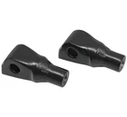 Kuryakyn 8926 Taper Passenger Peg Adapter Black New. Price: $39.99.