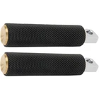 Arlen Ness 07-932 Fusion Footpegs, Knurled Brass New. Price: $90.77.