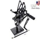 Fxcnc Front Rearset Peg Footrest Fit Yamaha Yzf R1 1998 00 01 02 03 New. Price: $117.69.