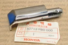 Nos Honda CB1100 CB550 CB650 VF700 VF750 Left Foot Peg Step Bar 50712-MB0-000 New. Price: $27.49.