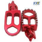 Kke Red Peg Footrest Pedal Fit Honda CR125R CRF250R 250L 450R CRF250X 450X New. Price: $49.99.