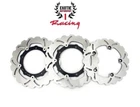 Front Rear Brake Disc Rotors For Yamaha MT-07 Tracer 2014 XSR700 2015-2020 New. Price: $209.99.