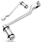 Heel Toe Shifter Pegs 304 Stainless Steel Lever For Harley New. Price: $60.14.