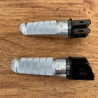 Puig Racing Adjustable Footpegs & Mounts Honda Yamaha 6456 *excellent Cond* Used. Price: $46.56.