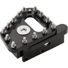 Tusk Aluminum Brake Pedal Replacement Oversized Toe Tip Black New. Price: $42.58.