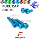 Frw 6COLOR Fuel Cap Bolts Set For Yamaha MT-09 FZ-09 13-16 14 15 New. Price: $20.96.