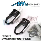 Cnc Front Wide Touring Footpegs For Buell 1125R All Year XB12S Lightning 04+ New. Price: $51.61.