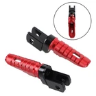 Front Footrests Peg For Triumph Street Triple 765/R/S/RS Daytona 675/R Red New. Price: $29.55.