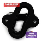 Wehrs Machine WM24120, One Black Steel Frame Slider 2X2 Climber Centered. Price: $219.22.