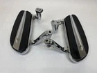 Harley-davidson 2013 Road King Cvo Front Footboards & Mounts Slipstream Pads Used. Price: $299.00.