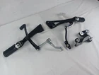 Harley 18-UP Softail Street Bob M-8 Flxr Gloss Black Mid Controls 50500264 Used. Price: $202.50.