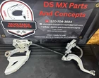 2006 06-22 Yamaha YZ125 Rear Brake Caliper Master Lever Pedal Hose Pads Mount Used. Price: $75.00.