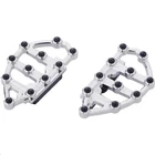 Arlen Ness Passenger Floorboards Chrome Motorcycle Street Bike 06-895 New. Price: $341.95.