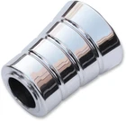 Accutronix Heel Spacer Eliminator Grooved Chrome FL227-TGC New. Price: $38.89.