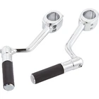 Arlen Ness Forged Highway Mounts W/ Pegs Chrome 400-046 New. Price: $214.76.