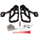 Fastway Ext Footpegs Only Black, DOWN/6MM Back 22-4-028-BKS New. Price: $328.25.