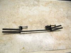 13 Triumph 1215 Trophy Mount Bracket Used. Price: $12.00.
