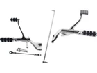 Harley Chrome Forward Control Kit Sportster Xl 2004-13 Shifter, Brake, Footpegs New. Price: $369.99.