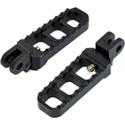 Joker Machine Adjustable Narrow Serrated Footpegs - Black Anodized Motorcycle New. Price: $148.45.
