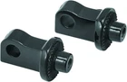 Kuryakyn Splined Peg Adapter Black Set Harley Davidson XL1200 Sportster 8886 New. Price: $19.99.