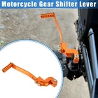 Gear Shifter Lever Universal For Motorcycle 50CC-160CC Aluminum Alloy Orange New. Price: $11.79.