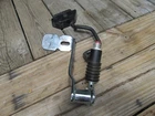 1997 Harley Electra Foot Brake Lever Pedal Master Cylinder Reservoir -nos New. Price: $63.00.