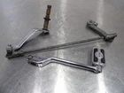 09 Harley Softail Fat Boy Flstf Gear Shifter Clutch Pedal Foot Lever W Linkage Used. Price: $27.50.