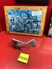Harley Dyna Mid Control Brake Pedal Foot Peg Mount 91-17 Superglide Used. Price: $200.00.