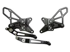Yamaha R1 09-14 Vortex Racing Adjustable Rear Set Black RS681K New. Price: $394.36.