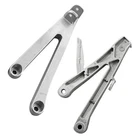 1 Set Passenger Pedals Pegs Rear Footrests Brackets For Honda CBR600RR 2007-2023 New. Price: $32.35.