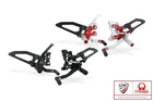 Cnc Pramac Racing Ducati Streetfighter V2 Adjustable Rearsets Footrests Pegs New. Price: $1590.00.