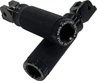 Kens Factory KFP-04 Black Next Level Rider Foot Pegs Harley M8 Softail 18-UP New. Price: $98.95.