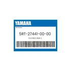 Yamaha Genuine Footrest, Rear 5RT-27441-00-00 New. Price: $32.67.