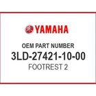 Yamaha Footrest 3LD-27421-10-00 Oem New. Price: $47.08.