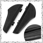 Black Defiance Rider Footboard For Harley Touring/softail New. Price: $118.36.