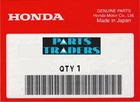 Nos Genuine Honda Step Holder End Cap VF750C VT1100C VT1100D 50713-ML0-720 New. Price: $9.99.