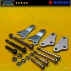 Genuine Oem 2005 Suzuki DRZ400S Motor Mounting Bracket Head Stay Bolts Used. Price: $10.26.