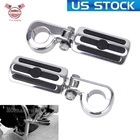 Chrome Highway Pegs Pedals Footrest Crash Bar For Harley Touring Motorcycle New. Price: $43.95.