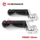 For Ducati Monster S2R 800 05-07 06 Mpro 25MM Extended Black Front Foot Pegs New. Price: $58.76.