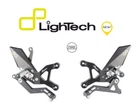 Lightech Adjustable Rear Footrests Articulated Kawasaki ZX6R 2005-2017 Nuovo. Price: $586.89.