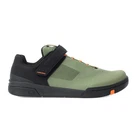 Crankbrothers Stamp Speedlace Men's Mountain Bike Shoes, Green/orange/black, M10 New. Price: $73.95.