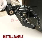 Black Inch Extend Front Cruise Foot Pegs For Streetfighter 1098 08-12 13 14 New. Price: $104.31.