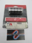 Kuryakyn Nos 8851 Round Shift Peg Cover, Chrome/black Kustomwerks 144030 New. Price: $33.99.