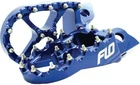 Flo Motorsports FPEG-792BLU Pro Series Foot Peg, Blue New. Price: $159.96.