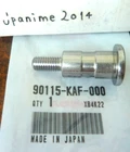 Oem Honda Pivot Change Bolt New 90115-KAF-000 CB400 CBR600 VF750 CMX250 TRX400. Price: $14.00.