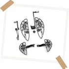 Gauge Floorboards W/brake Shifter For Harley Touring 2014+ Models New. Price: $231.17.