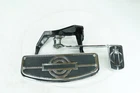 02 Harley Softail Flstf Fat Boy Oem Right Driver Floorboard Foot Rest 42431-00 Used. Price: $391.50.