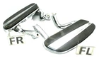 13 Harley Electra Glide Rumble Cvo Front Foot Board & Mount Set Used. Price: $194.95.