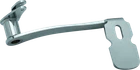 Kuryakyn Extended Brake Pedal Chrome 9672 New. Price: $130.99.